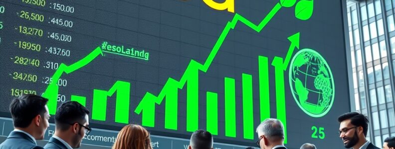 Il Futuro della Finanza Sostenibile: Come le Borse Globali stanno Cambiando il Volto degli Investimenti